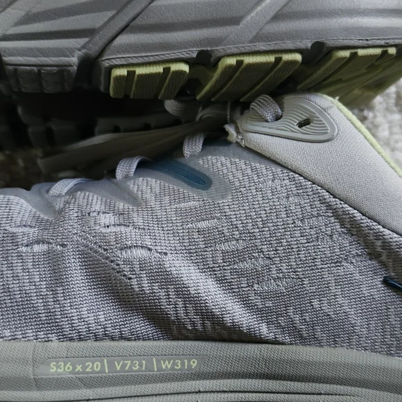 Hoka White Running Shoes - Picture 11 of 12